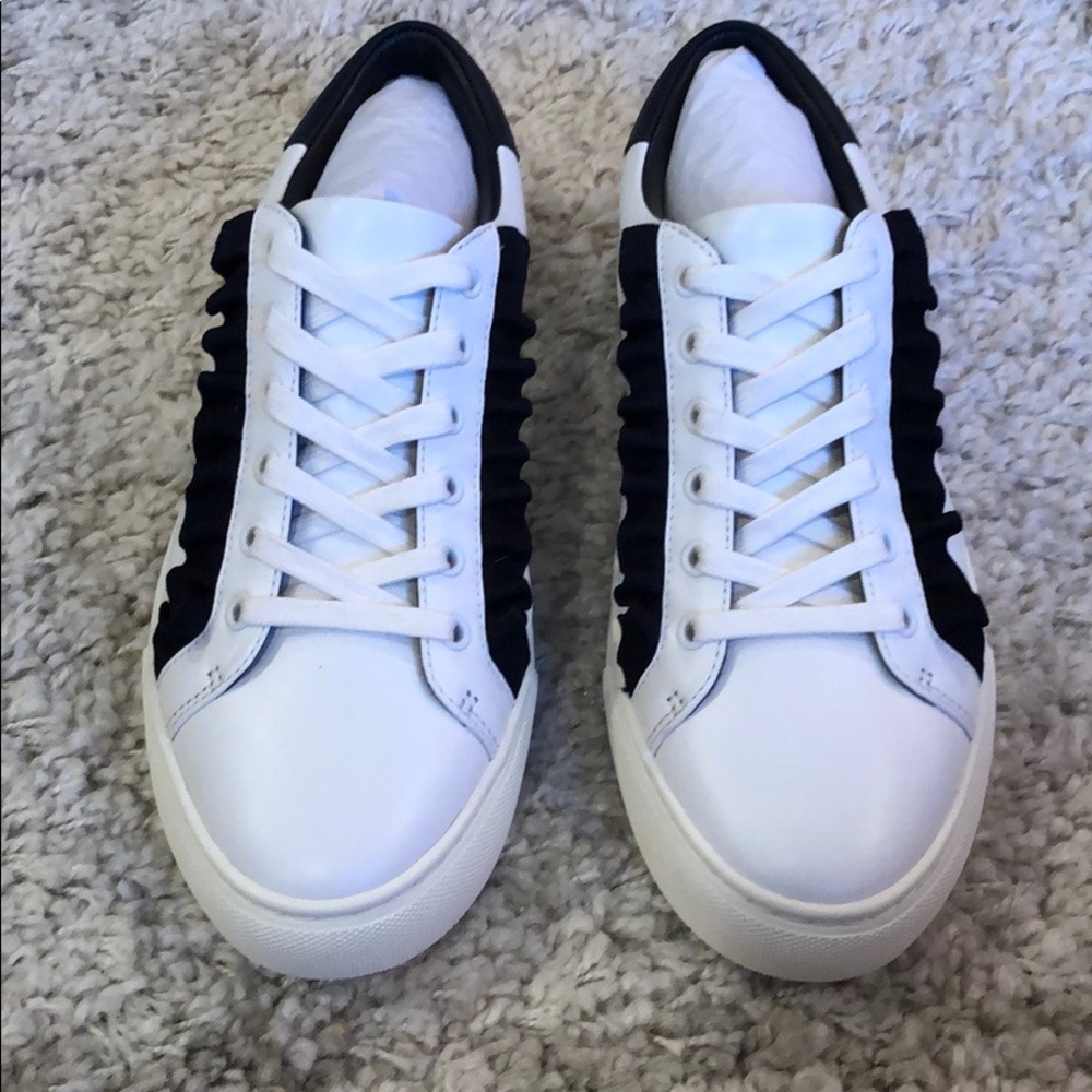 Tory Burch Ruffle Sneaker